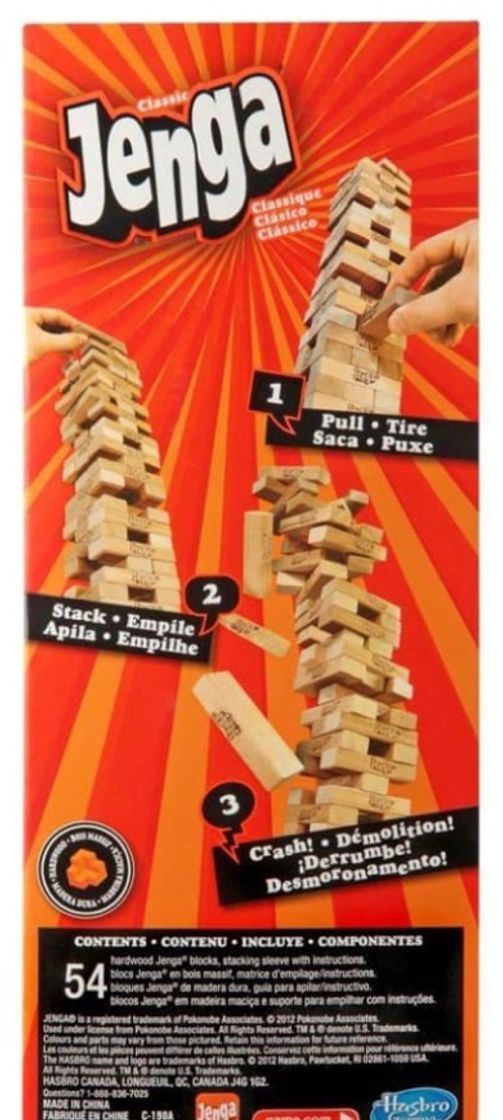 Social Jenga