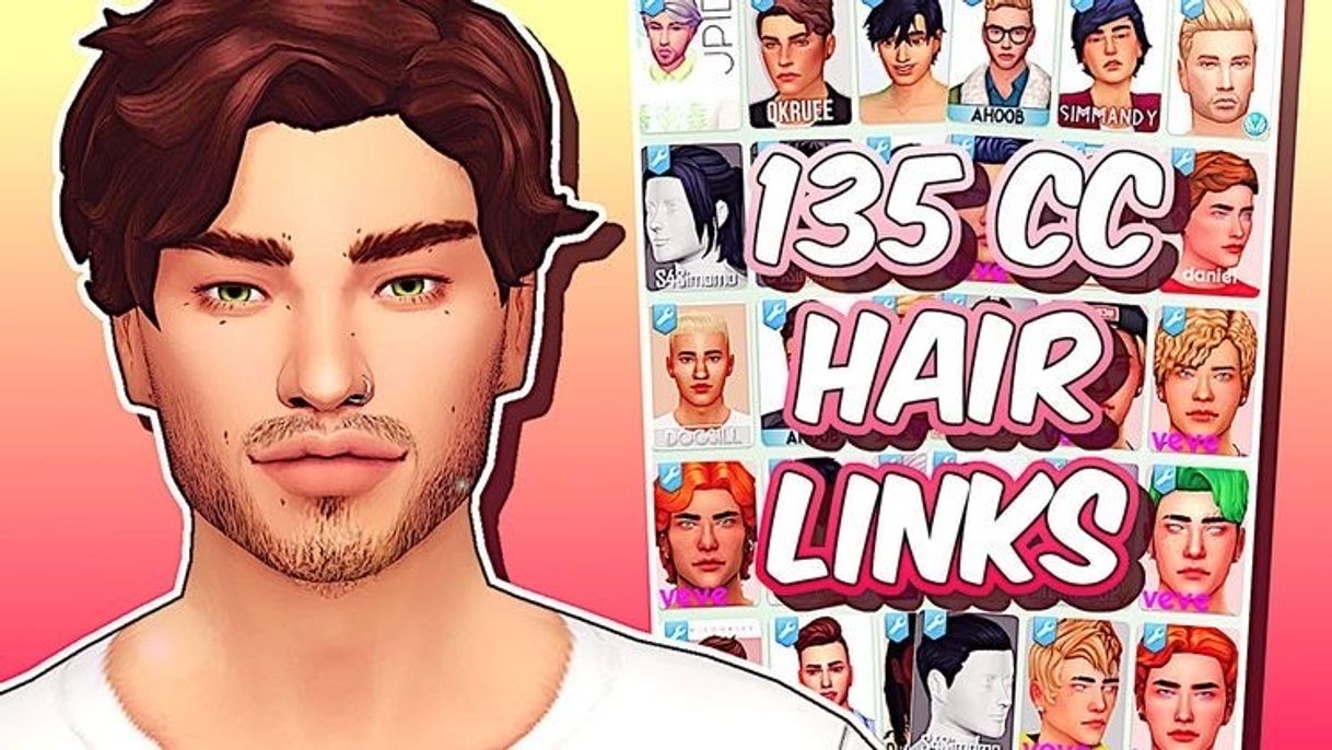 Social PACK DE PELO DE HOMBRE CC 