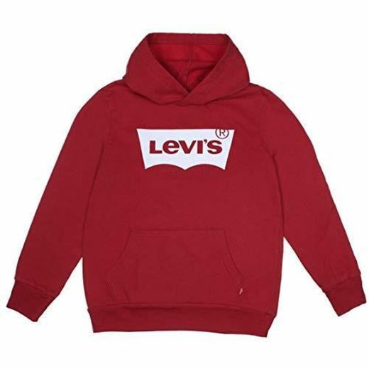 Levi's kids Lvb Batwing Screenprint Hoodie Sudadera con Capucha