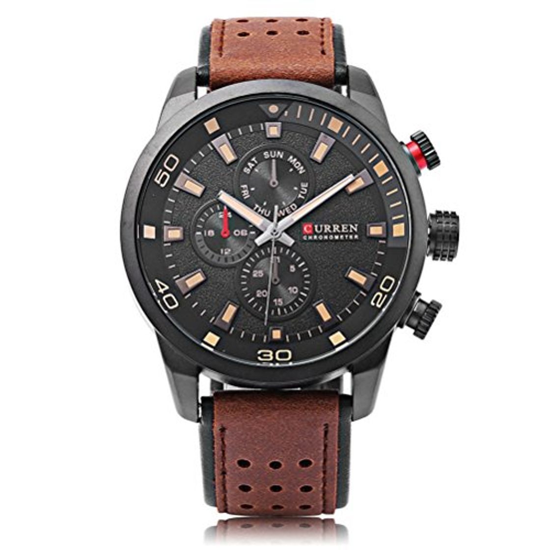 Social CURREN 8250 Sport Men Quartz Watch Moda Simple Relogio Masculino Hombres Relojes