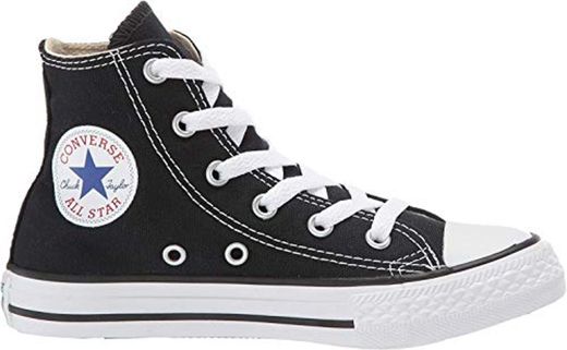 Converse Chuck Taylor All Star High Season Zapatillas, Unisex niño, Negro