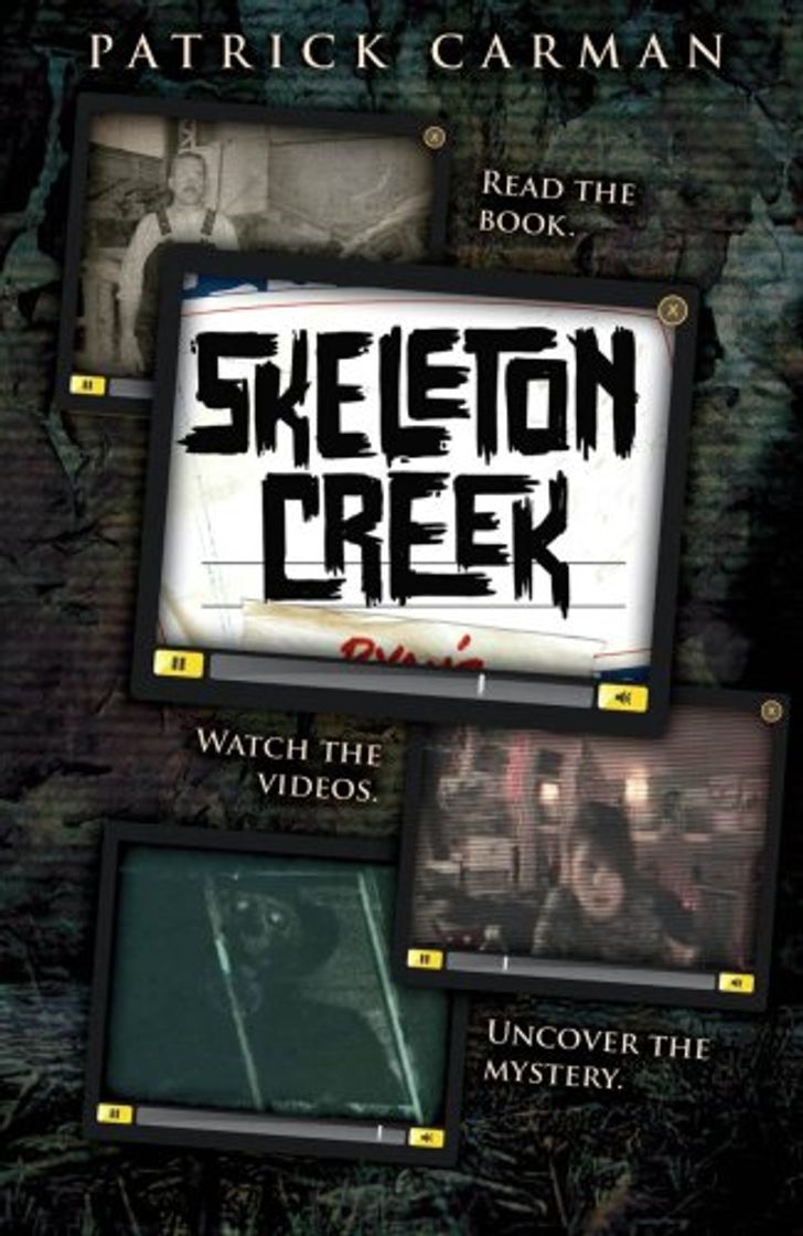 Book Skeleton Creek