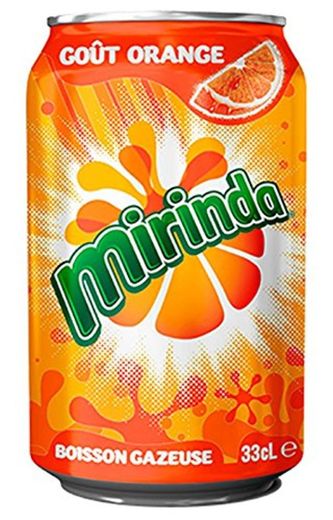 Mirinda Orange 33cl