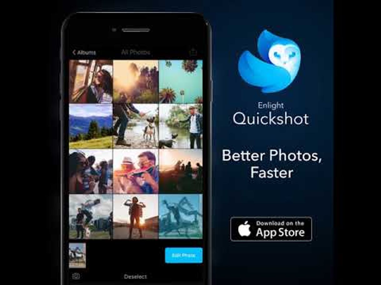 App Quickshot, APP para editar fotos 