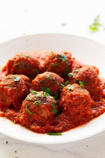 Albondigas veganas