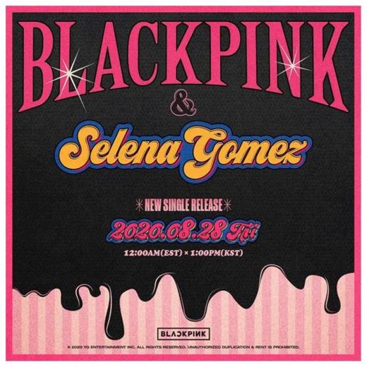 Ice Cream (Blackpink with Selena Gomez)- Music Video