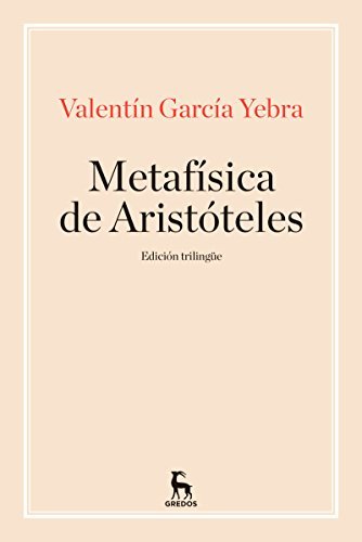 Book La metafisica de aristoteles