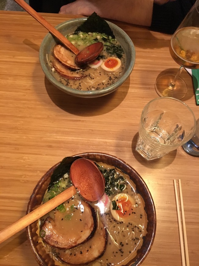 Restaurants Monkee Ramen Bar