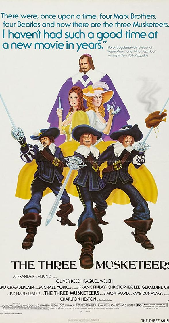 Serie The Three Musketeers