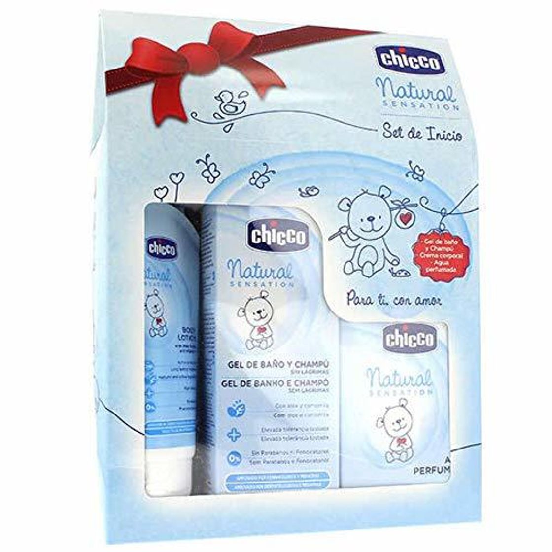 Product Chicco Natural Sensation - Set de inicio: gel