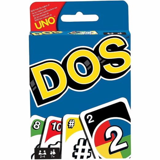 Mattel Games UNO DOS, Juego de cartas