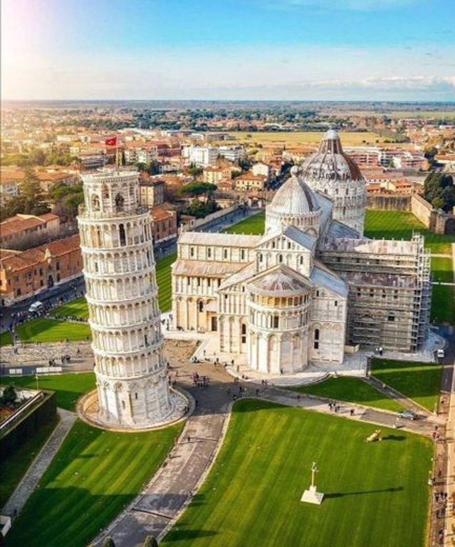 Lugar Torre de Pisa