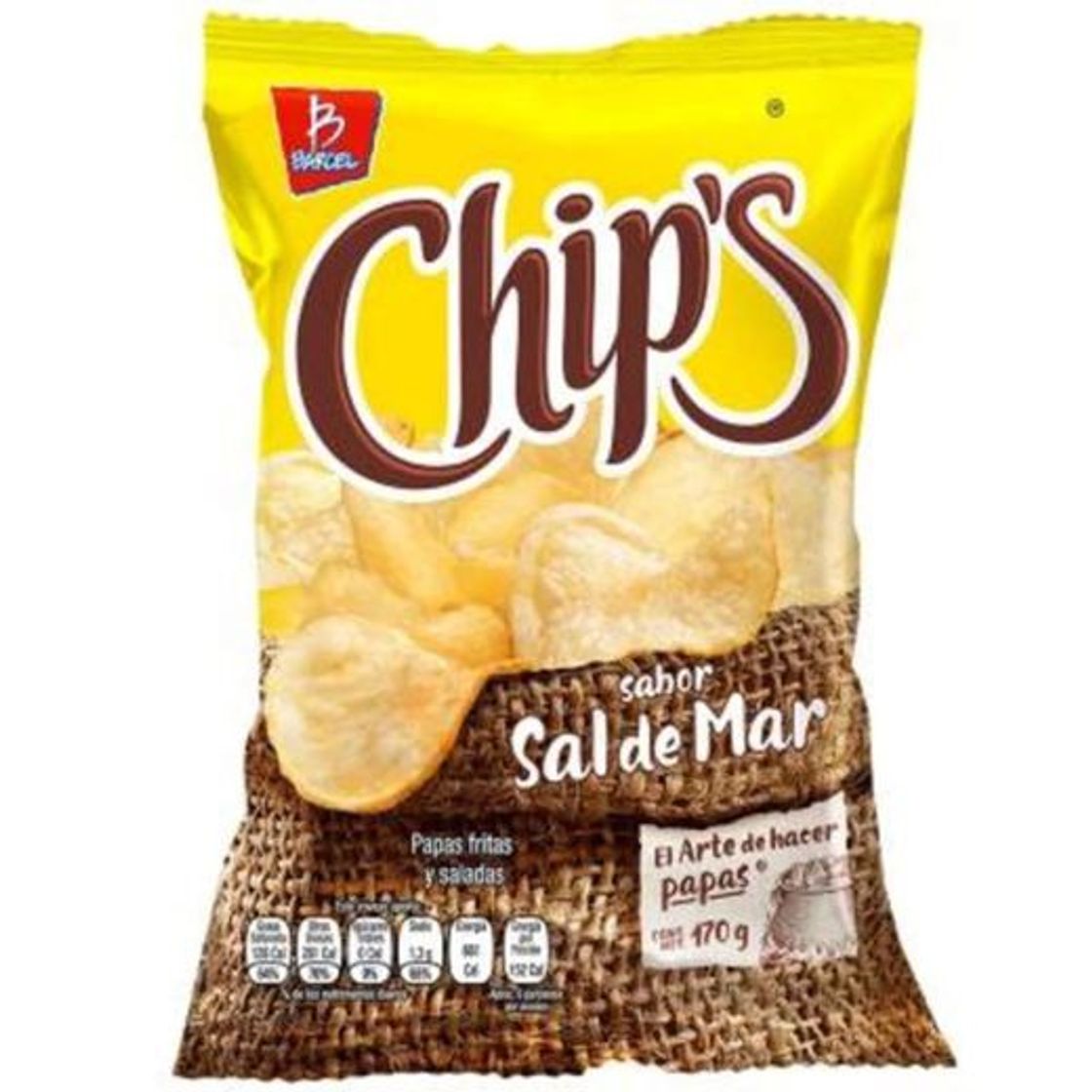 Fashion Chips Naturales