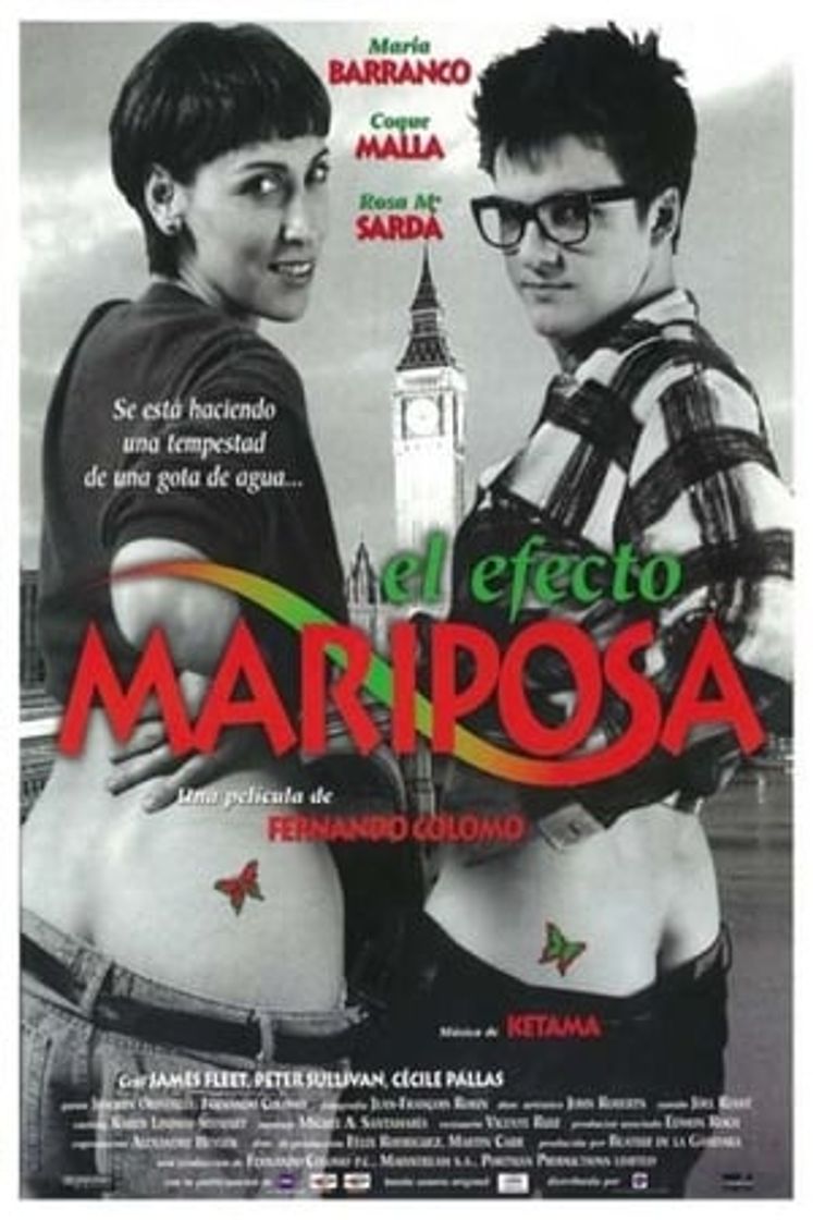 Película El efecto mariposa