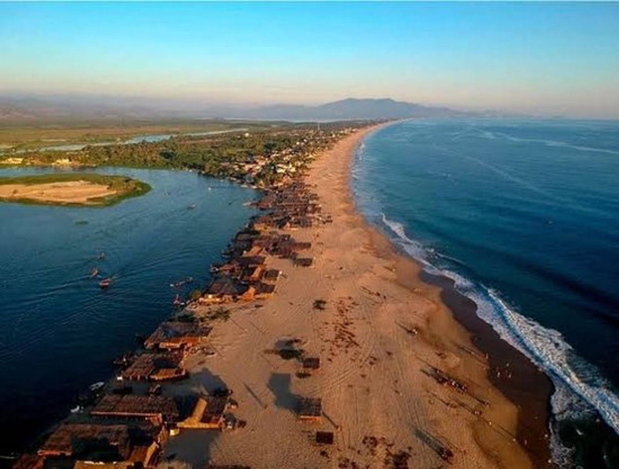 Place Barra de Coyuca, Guerrero 