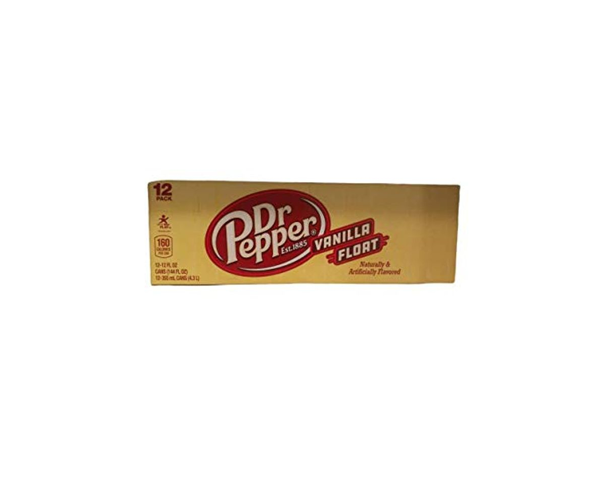 Products Dr Pepper Vanilla Float 12oz