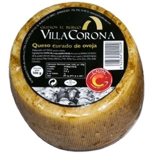 Queso Oveja Curado