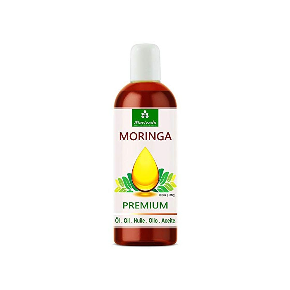 Product Aceite de Moringa Premium de MoriVeda