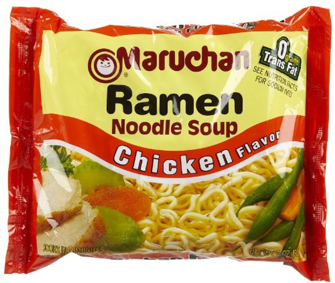 Social Ramen Noodle Soup Chicken Flavour(85g)