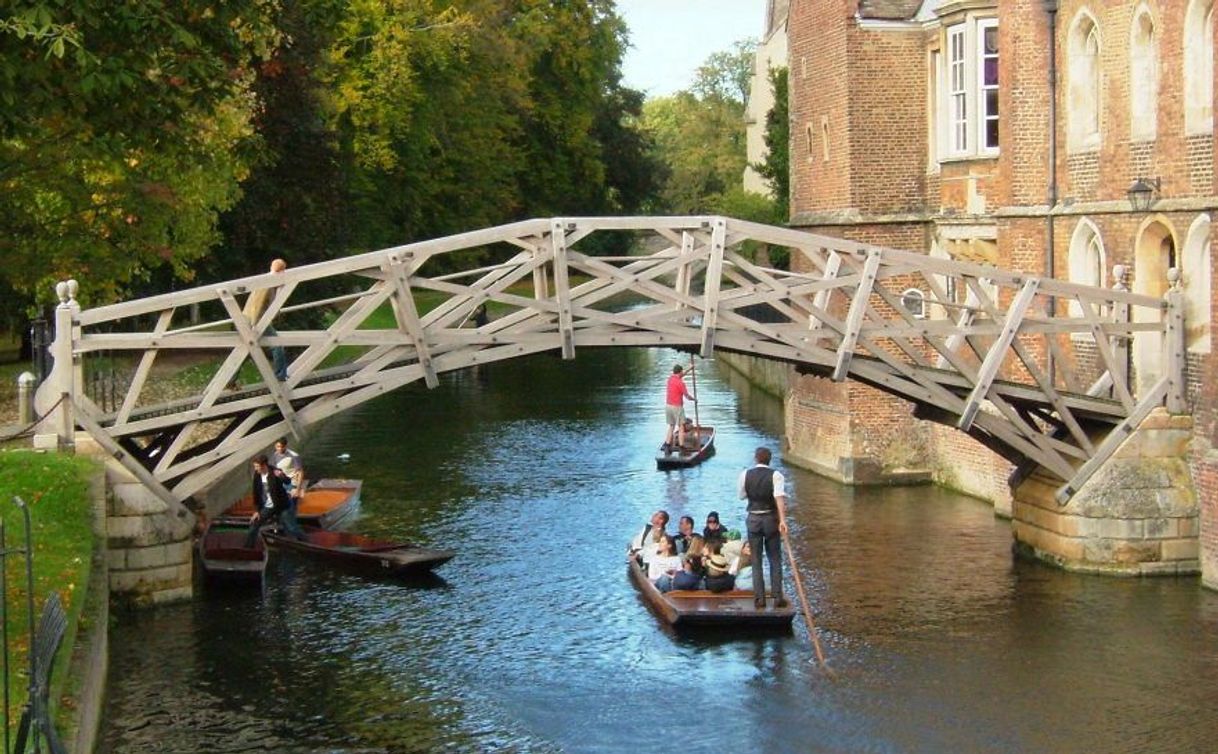 Place Mathematical Bridge