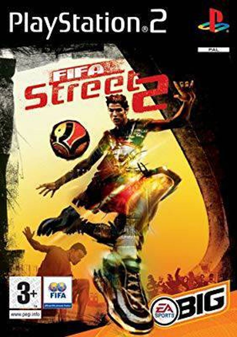 Products Fifa Street 2 Ps2