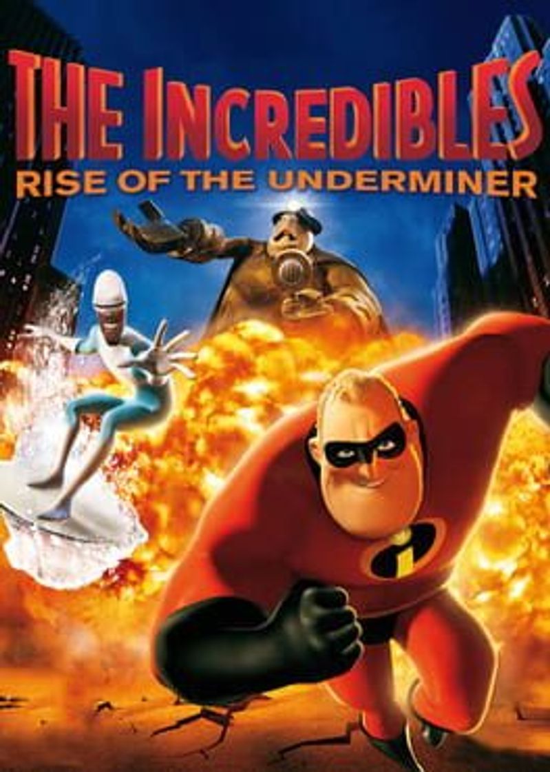 Videogames The Incredibles: Rise of the Underminer