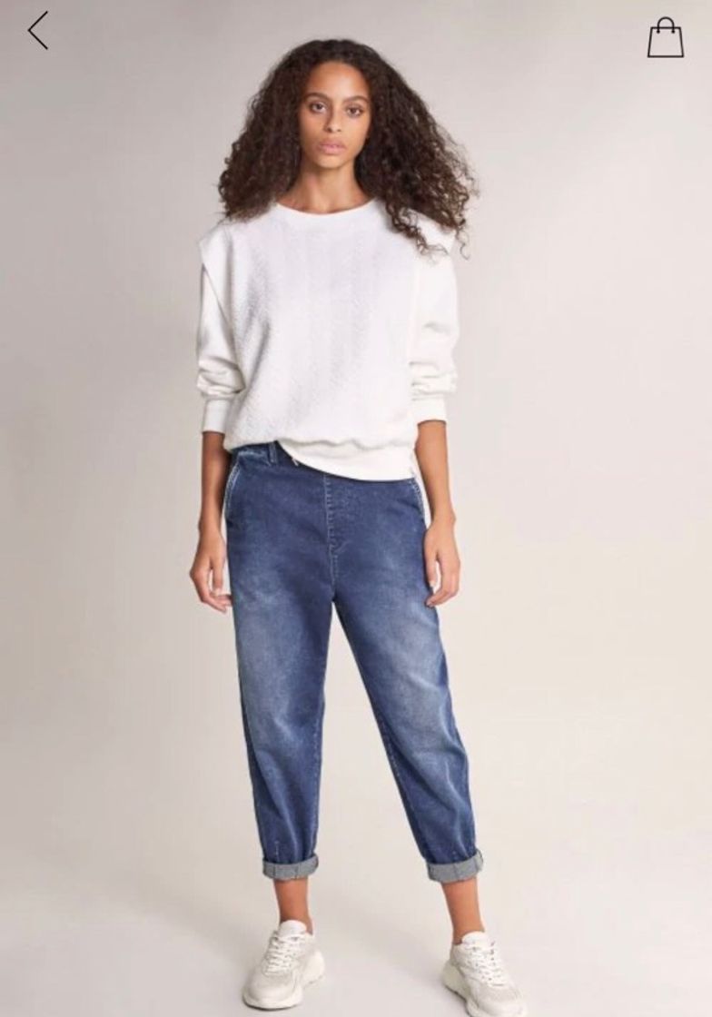 Productos Calça Slouchy Capri