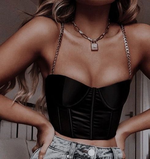 Corset/cropped 