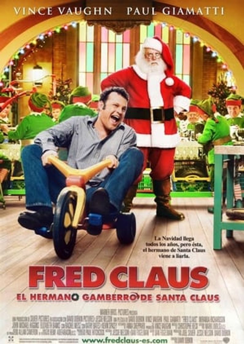 Movie Fred Claus, el hermano gamberro de Santa Claus