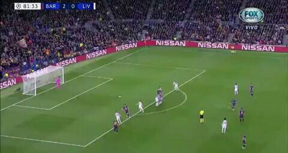 Fashion Golazo de Messi