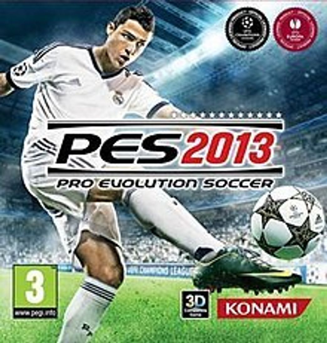 Videogames Pro Evolution Soccer 2013