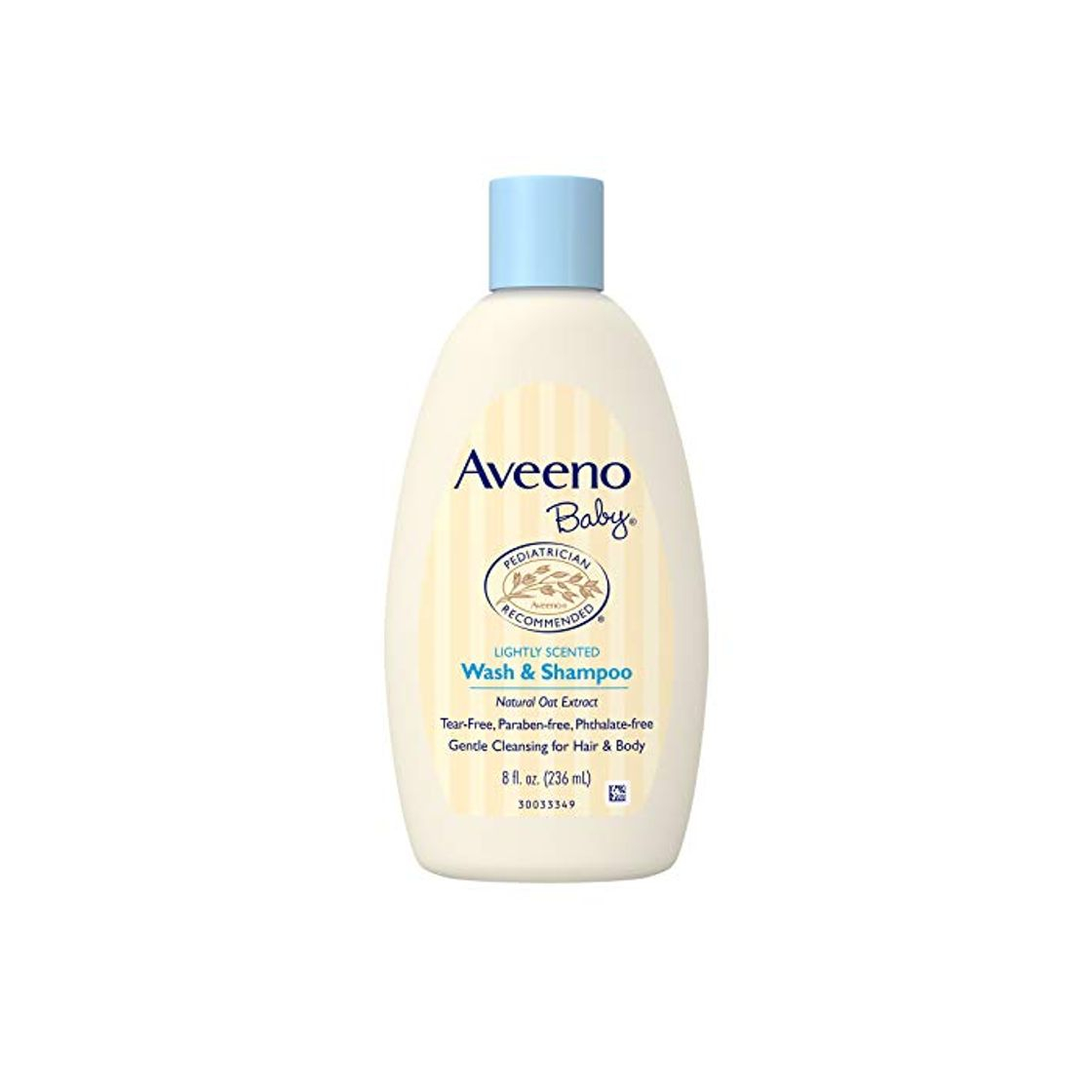 Producto Aveeno Baby Wash & Shampoo para cabello y cuerpo