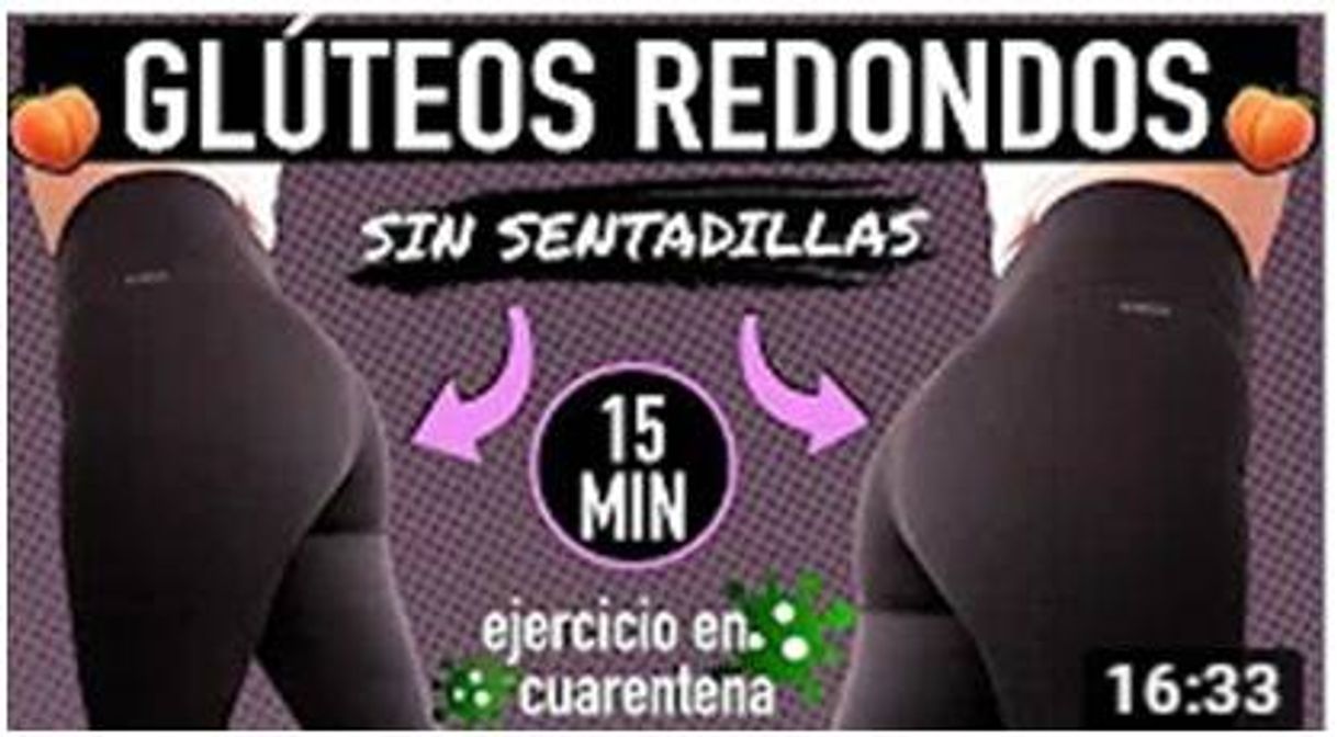 Moda Rutina para tonificar glúteos SIN sentadillas