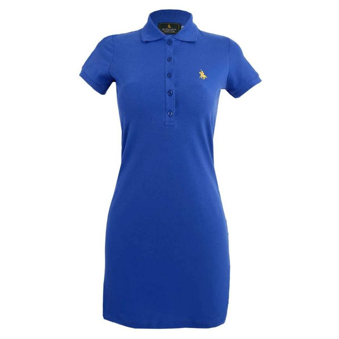 Moda Vestido Cuello Tipo Polo Royal Polo Club para Dama


