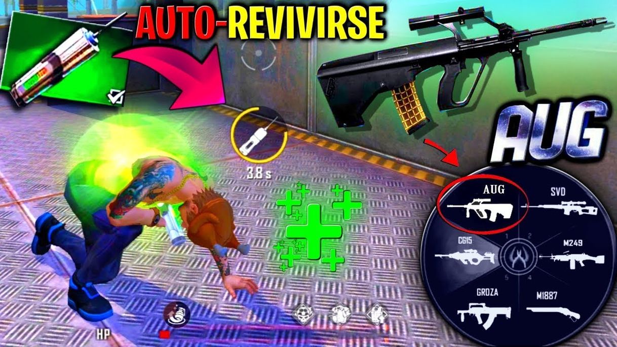 Moda PUEDO REVIVIR SOLO EN FREEFIRE (AUTO-REVIVIRSE)