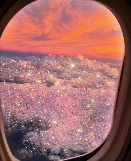 Vista aesthetic desde avión wallpaper