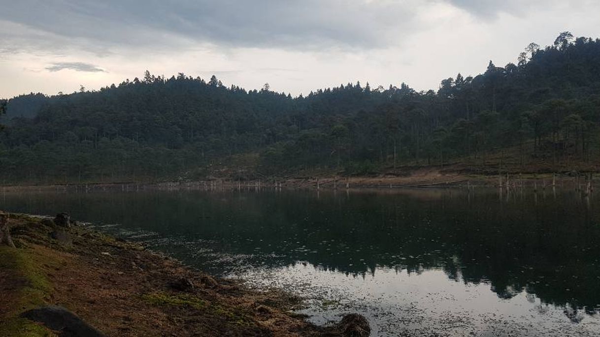 Lugar Presa Iturbide