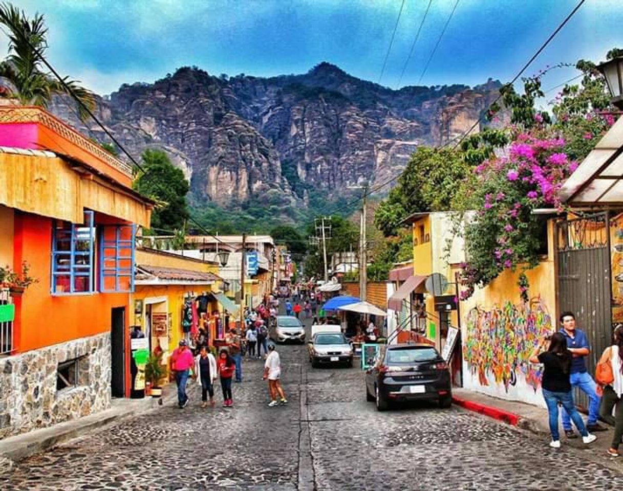 Place Tepoztlán