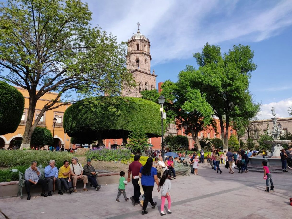 Lugar Querétaro