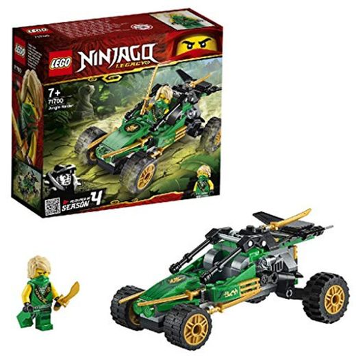 LEGO Ninjago - Buggy de la Jungla, Juguete de Construcción de Coche