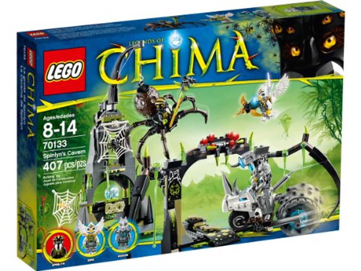 Products LEGO Legends of Chima