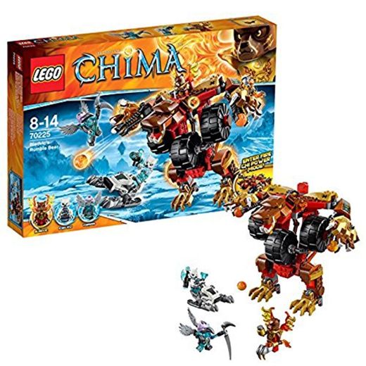 LEGO Legends of Chima - Juguete El Oso demoledor de Bladvic