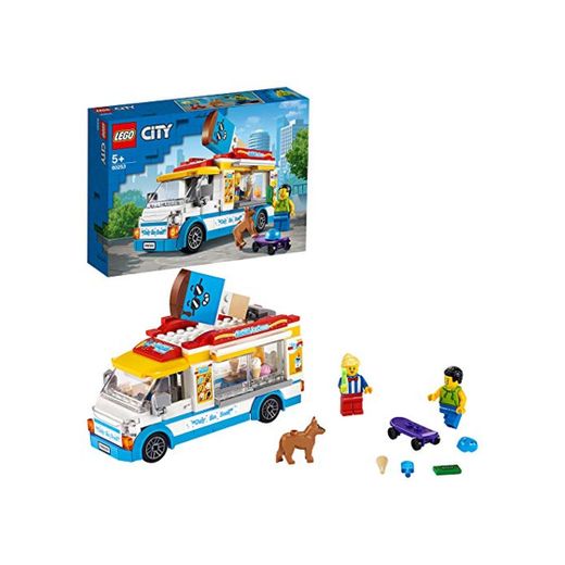 LEGO City Great Vehicles - Camión de los Helados, Juguete de Construcción,