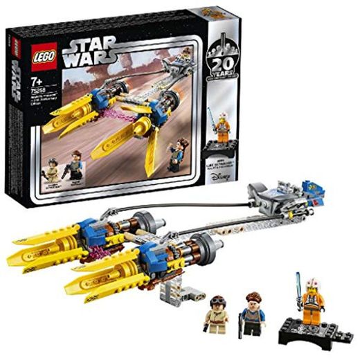 LEGO - Star Wars Vaina de Carreras de Anakin Edición 20 Aniversario,
