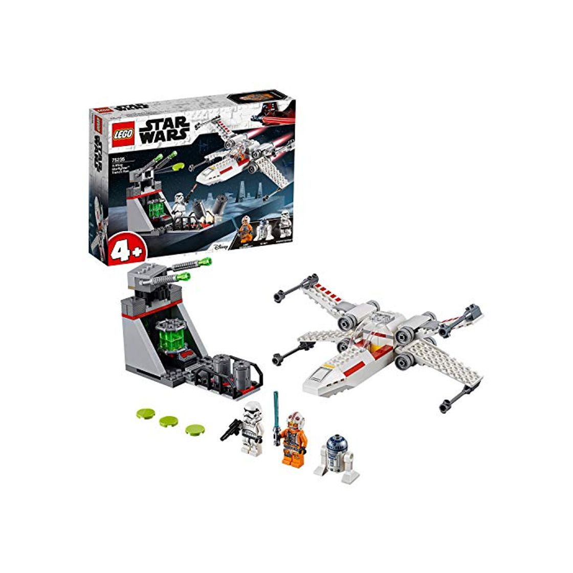 Product LEGO Star Wars - Asalto a la Trinchera del Caza Estelar Ala-X,