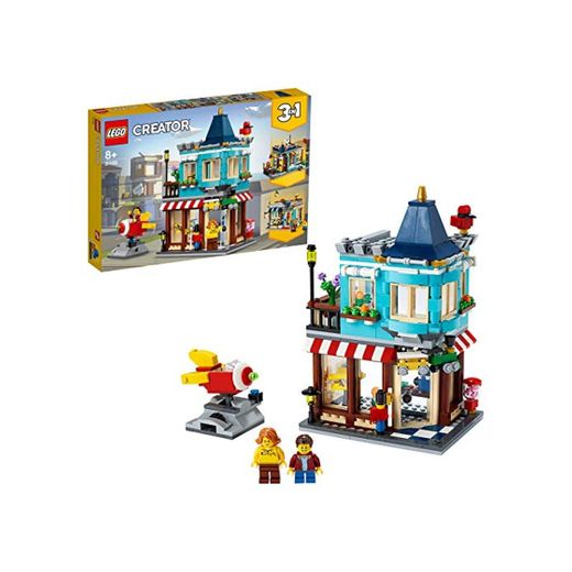 LEGO Creator - Tienda de Juguetes Clásica, Set de Construcción con Edificios