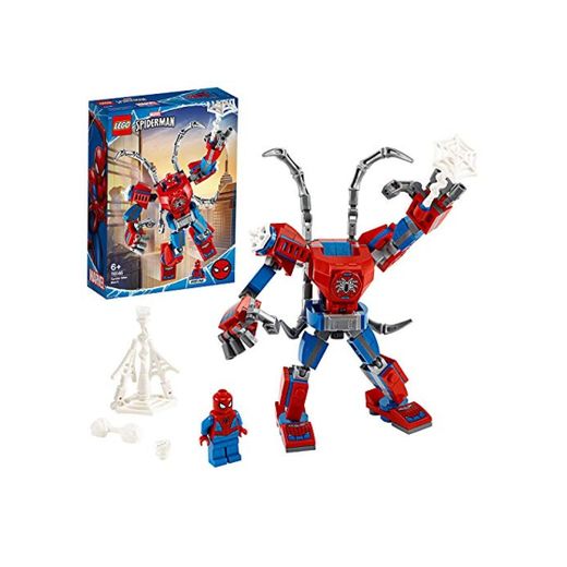 LEGO Super Heroes - Armadura Robótica de Spider-Man, Set de Construcción de