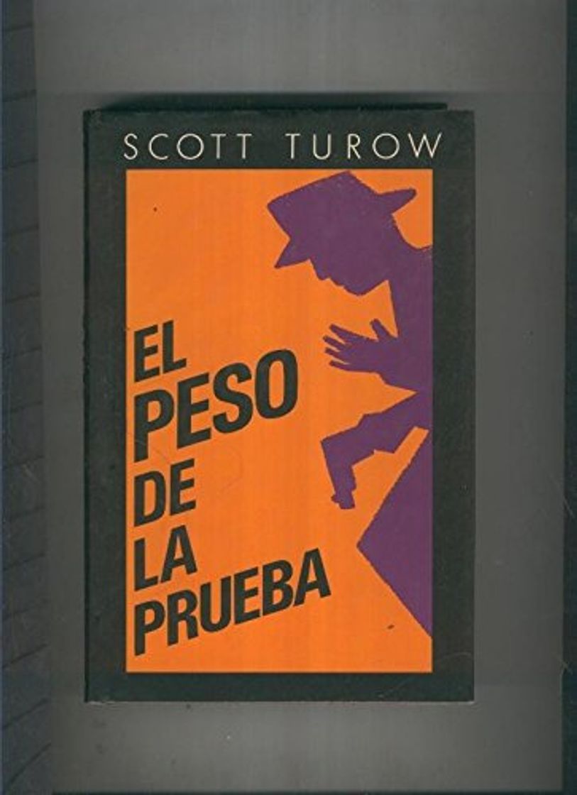 Book El peso de la prueba