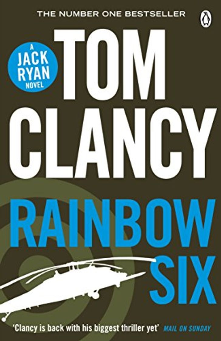 Book Rainbow Six: INSPIRATION FOR THE THRILLING AMAZON PRIME SERIES JACK RYAN