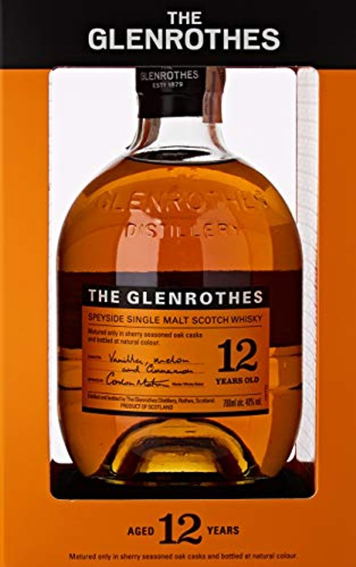 Producto The Glenrothes 12 Años Single Malt Whisky Escoces